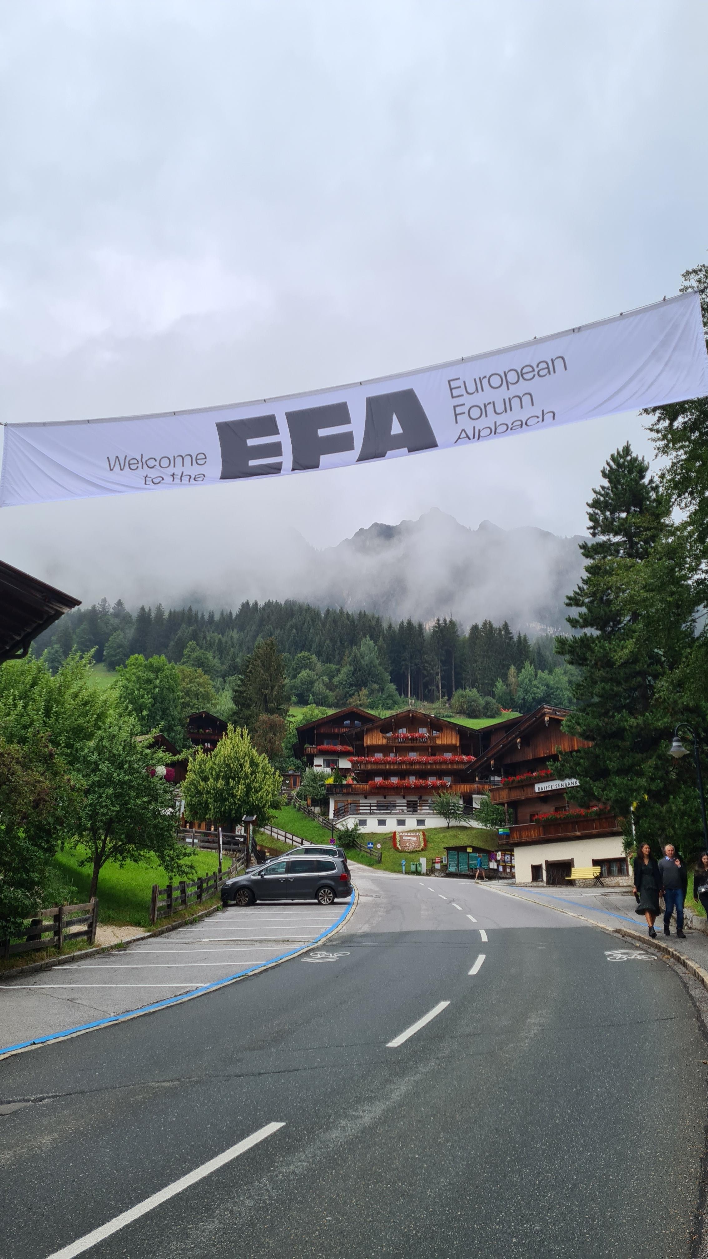 neoom x Europäisches Forum Alpbach