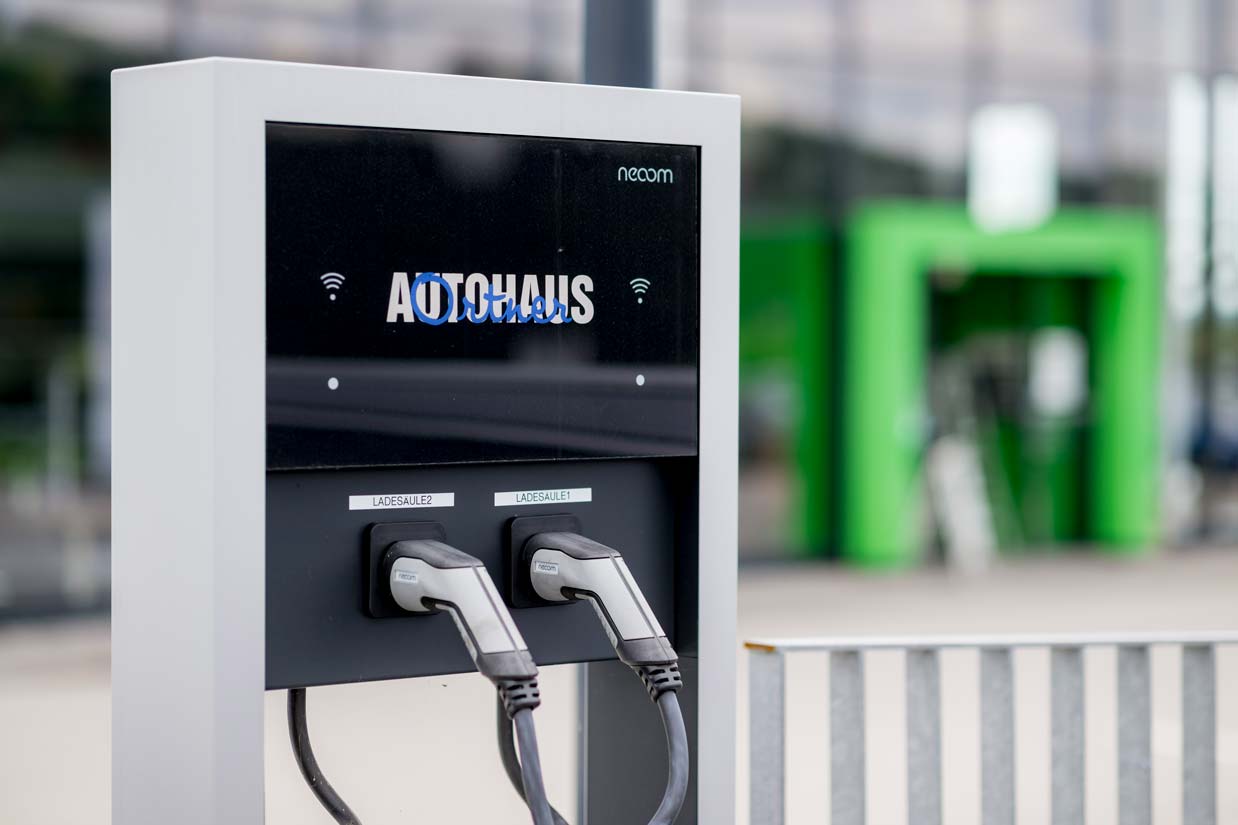 Autohaus Ortner x neoom: Energiewende loading