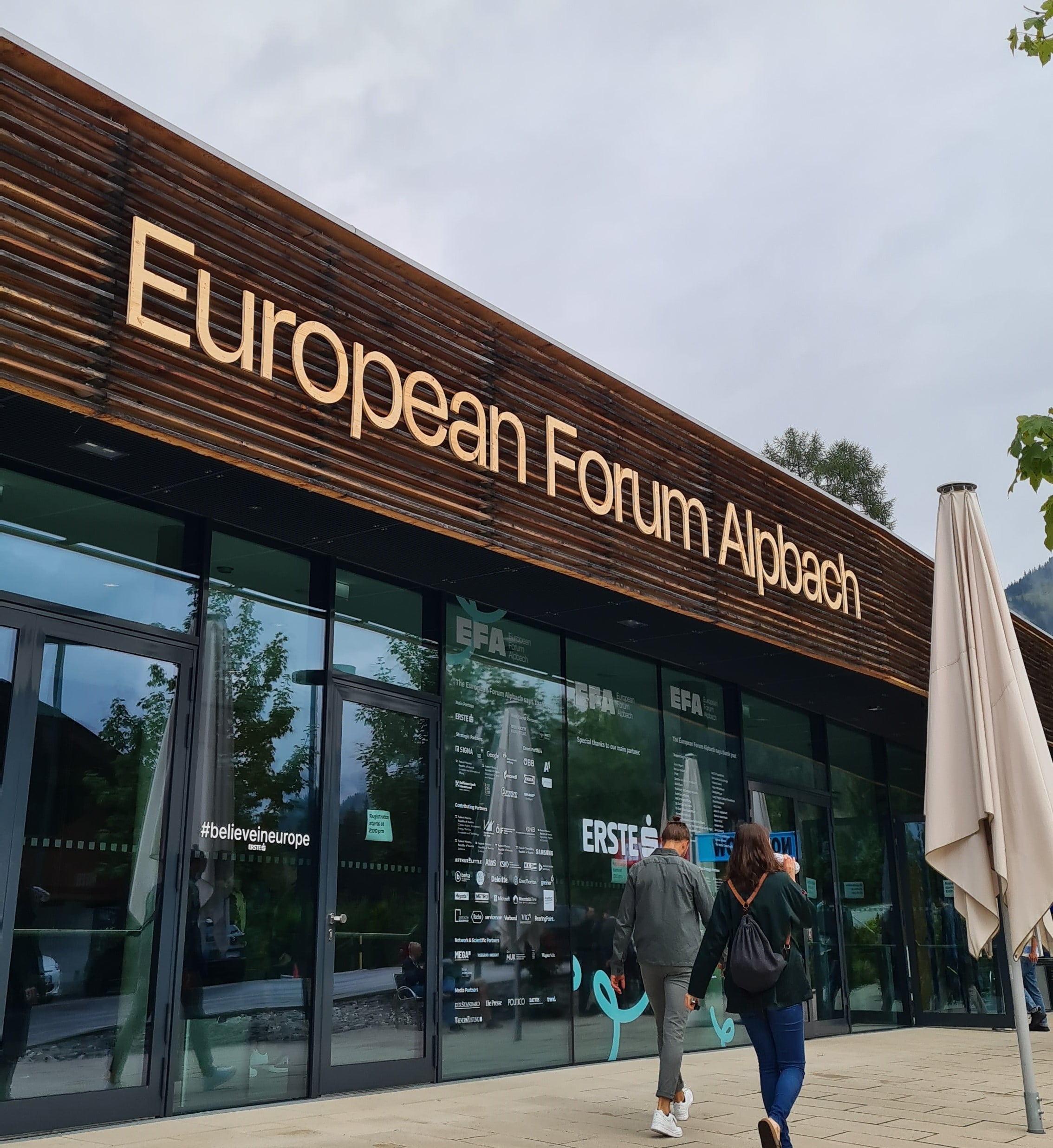 neoom x Europäisches Forum Alpbach