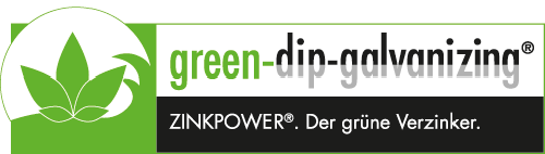 ZINKPOWER präsentiert grüne Verzinkerei