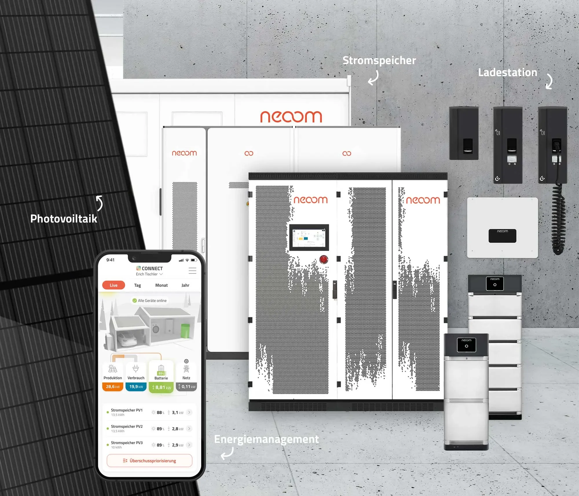 neoom Produkte