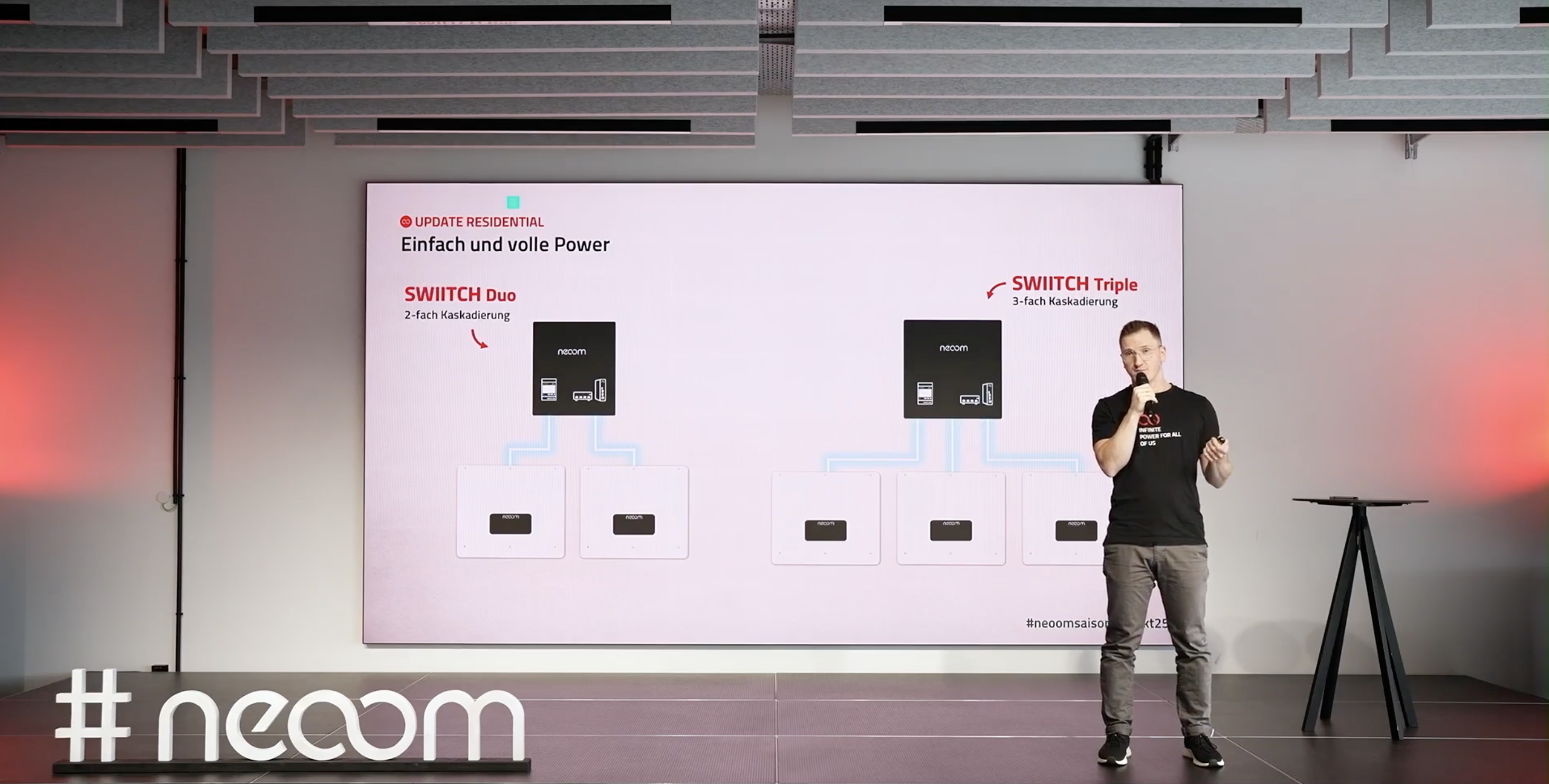 #saisonauftakt 2025 für neoom Systempartner