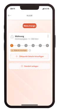 KLUUB_Mockup_Zaehlpunkteingabe