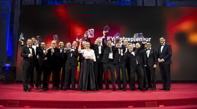 Wenn Visionen Wirklichkeit werden: EY Award 2025 für Nachhaltigkeit