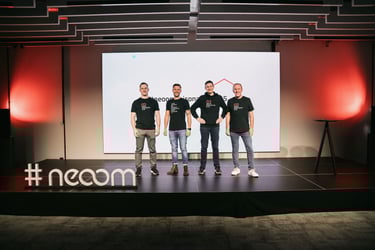 #saisonauftakt 2025 für neoom Systempartner