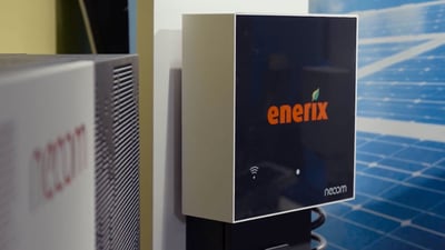 Enerix und neoom –  Zwei Betriebe mit einer Vision zur Energiewende