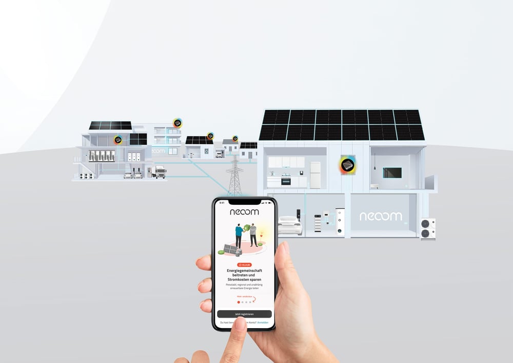 neoom KLUUB - Energiegemeinschaft