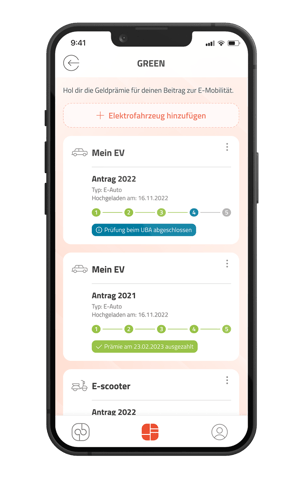 Mockup_App_GREEN_Status_einsehen Mockup_App_GREEN_Status_einsehen