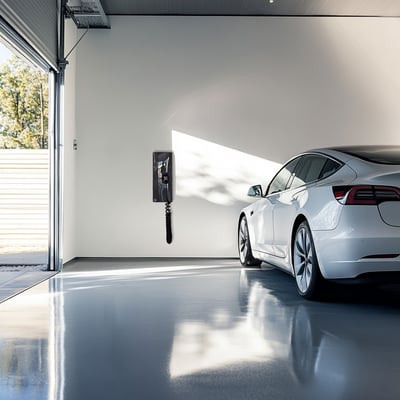 eAuto laden mit SOLO Ladestation