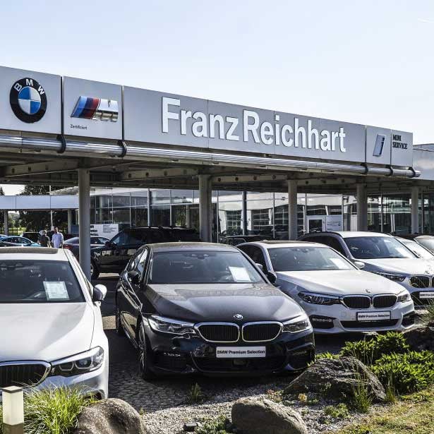 Autohaus Reichhart E-mobilität Referenz