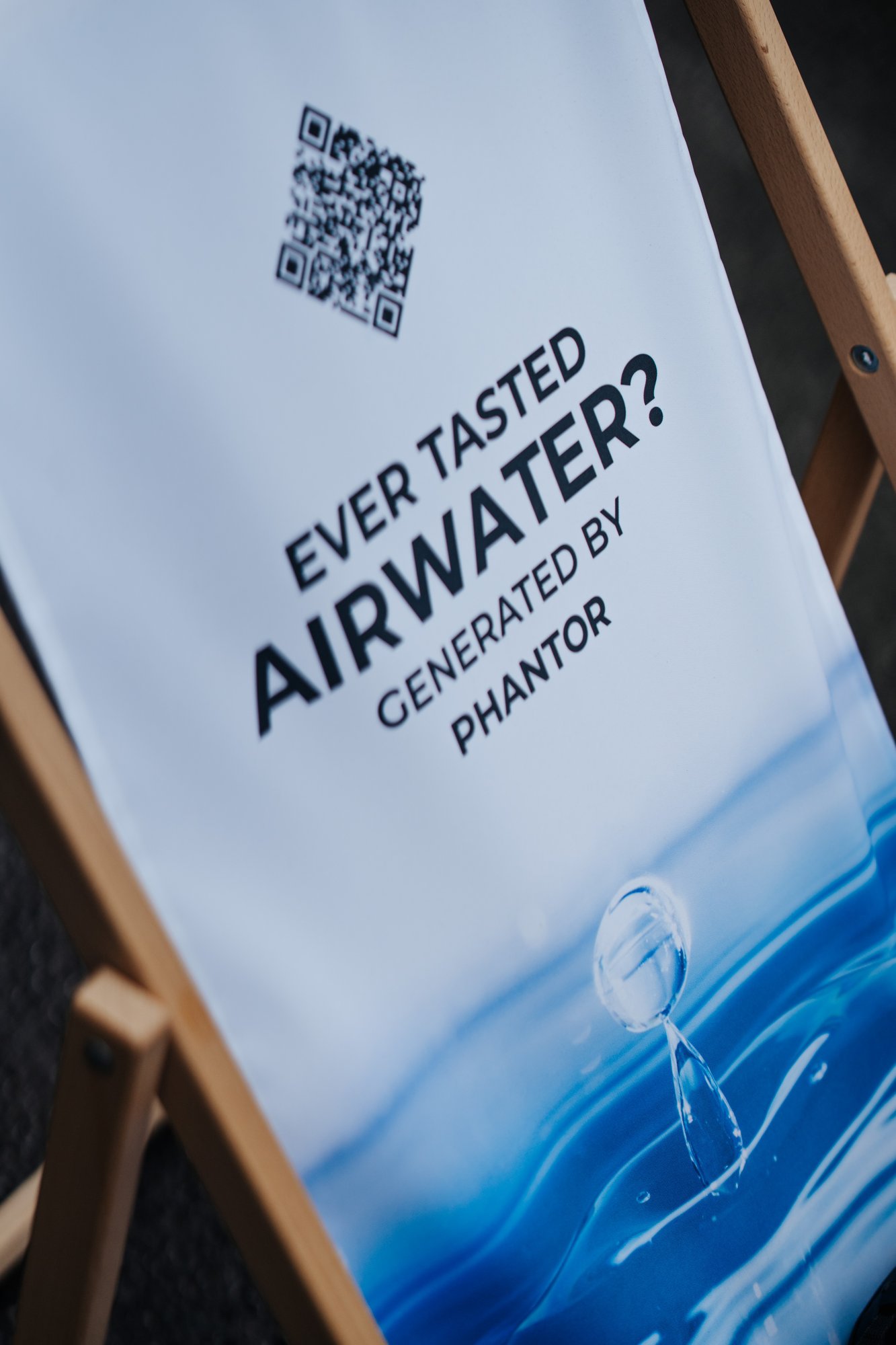 Ever tasted Airwater