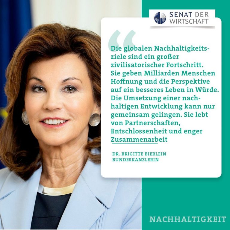 Brigitte Bierlein - Senat der Wirtschaft