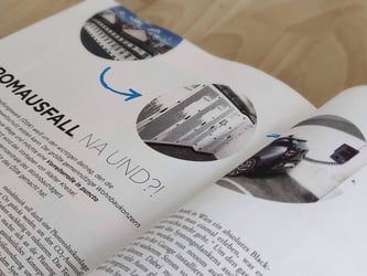Power outage, so what? DIE MACHER report on neoom project