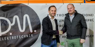 Mit neoom und DM Elektrotechnik zur lückenlosen Blackoutsicherung