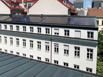 Austrian housing estate gets energy self-sufficient headquarters