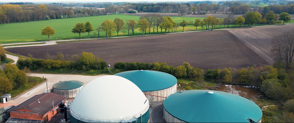 Landwirtschaft Kröger Biogasanlage