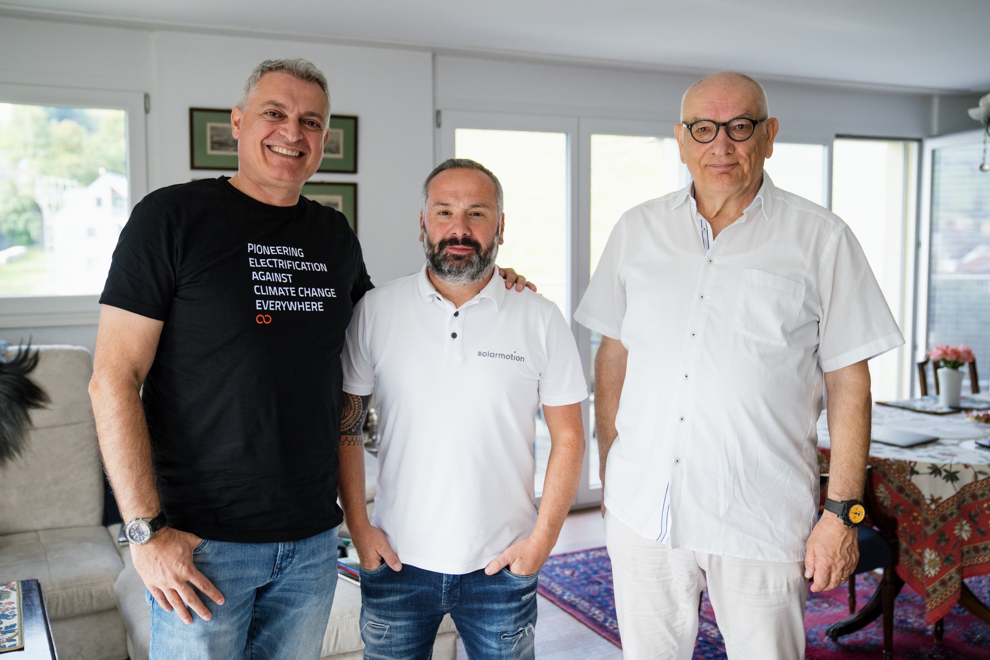 Claudio Carbone, Gioviano Trenna, Gerhard Lehmann