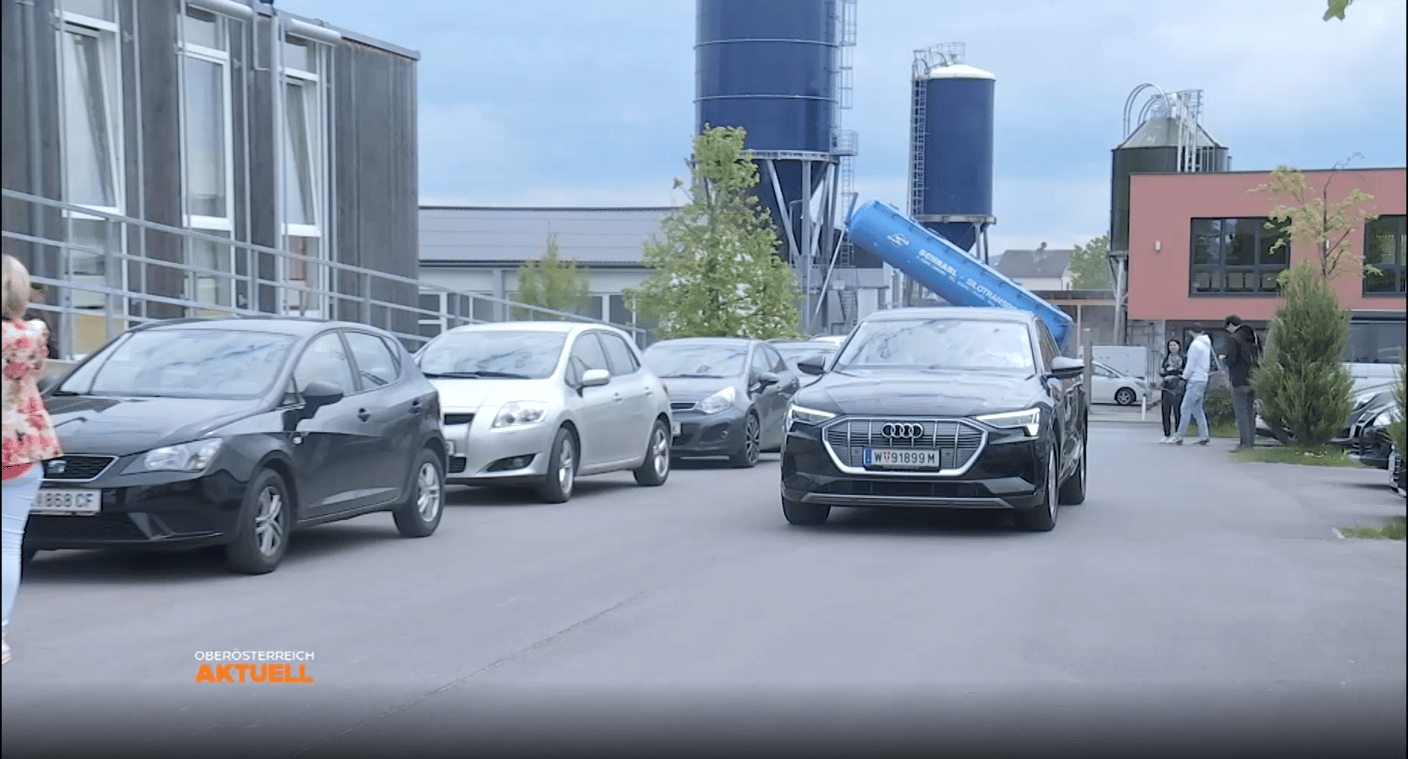 Vizekanler Kogler besucht neoom in Freistadt