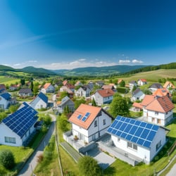 Neue Energiegemeinschaften Förderung in Österreich