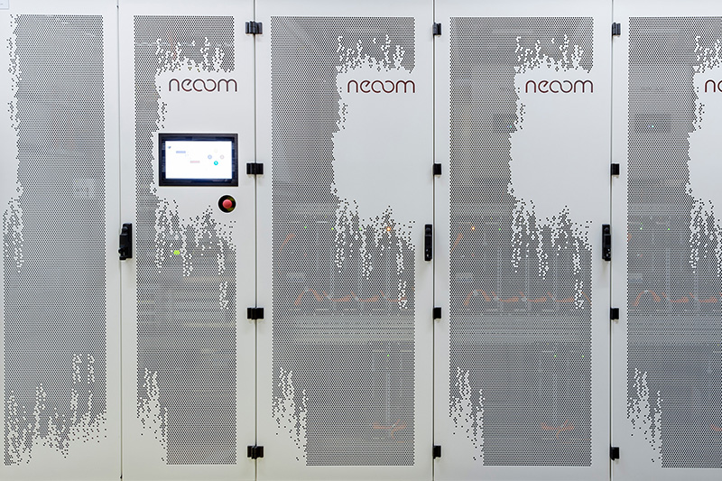 neoom bietet die perfekte Stromspeicherlösung für dein Unternehmen