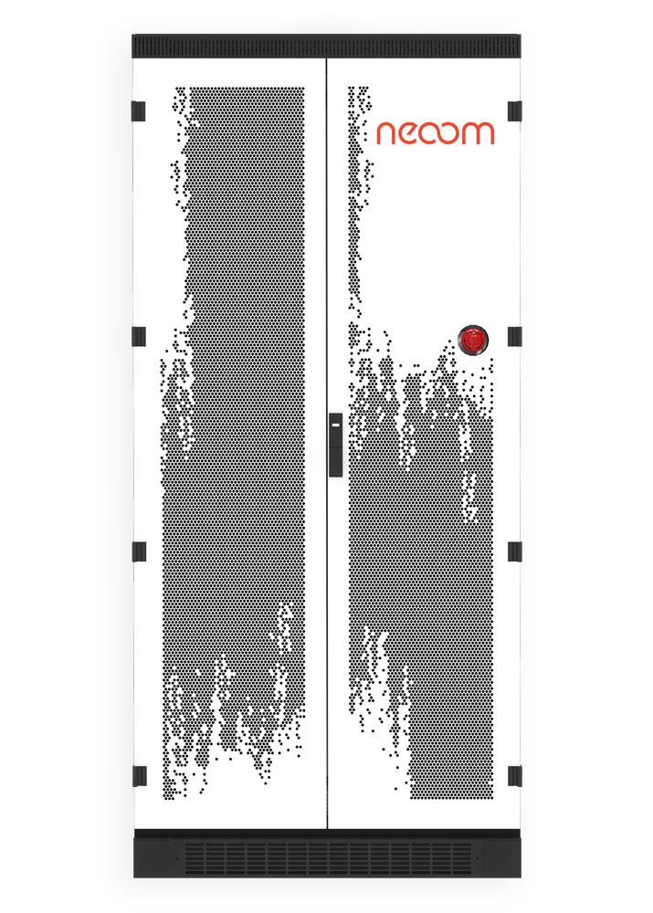 neoom Stromspeicher BLOKK Light NEA für kleine und mittlere Gewerbe
