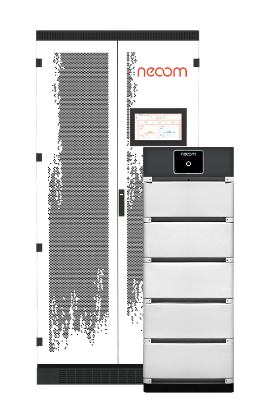 neoom Photovoltaik Speicher in verschiedenen Größen