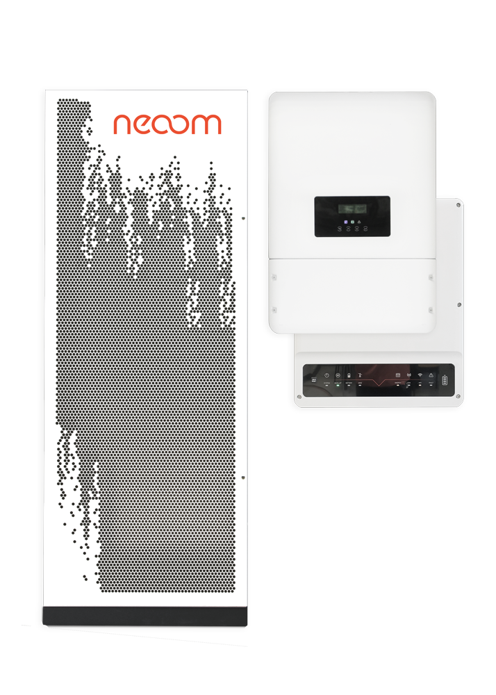 neoom electricity storage KJUUBE Light 