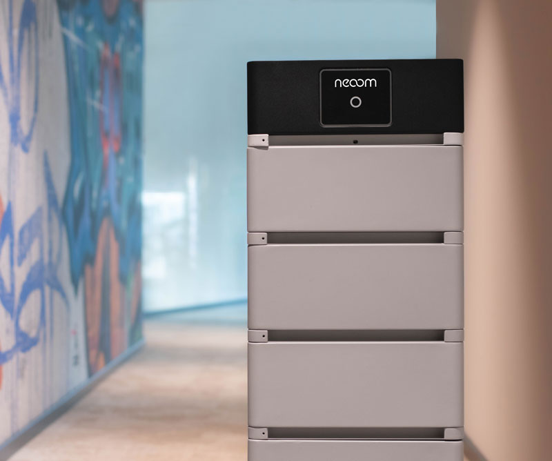 neoom STAAK PV Speicher nachrüsten