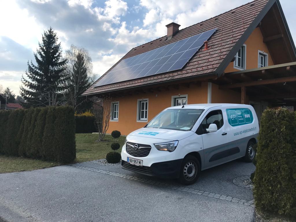 energietechnik-solardach am Haus