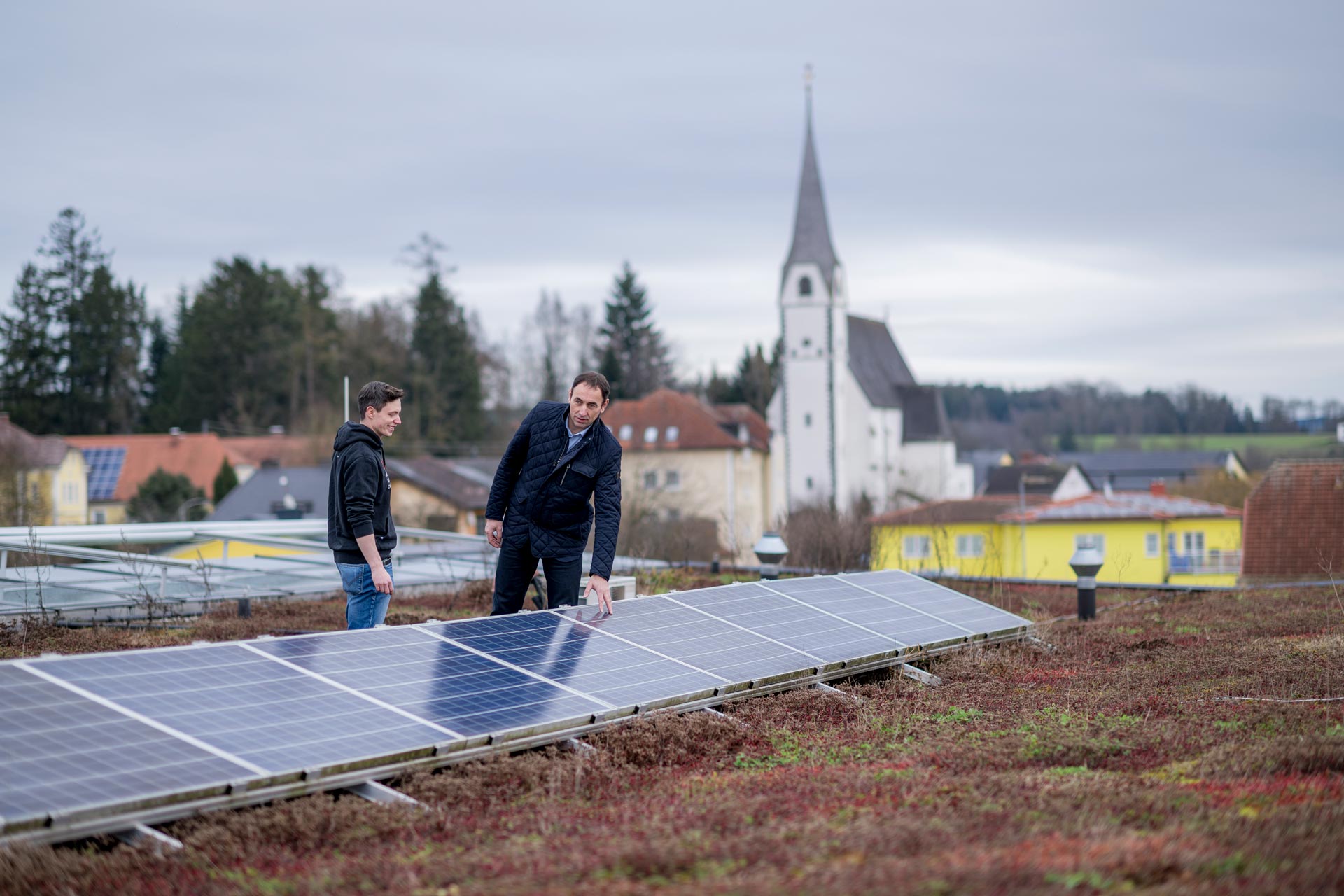 Photovoltaik-Anlage in Taufkirchen an der Pram