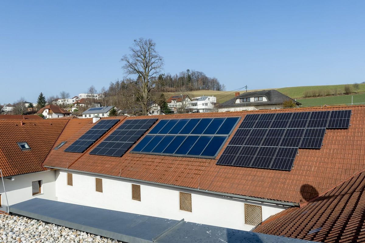 Photovoltaik zur Energieerzeugung