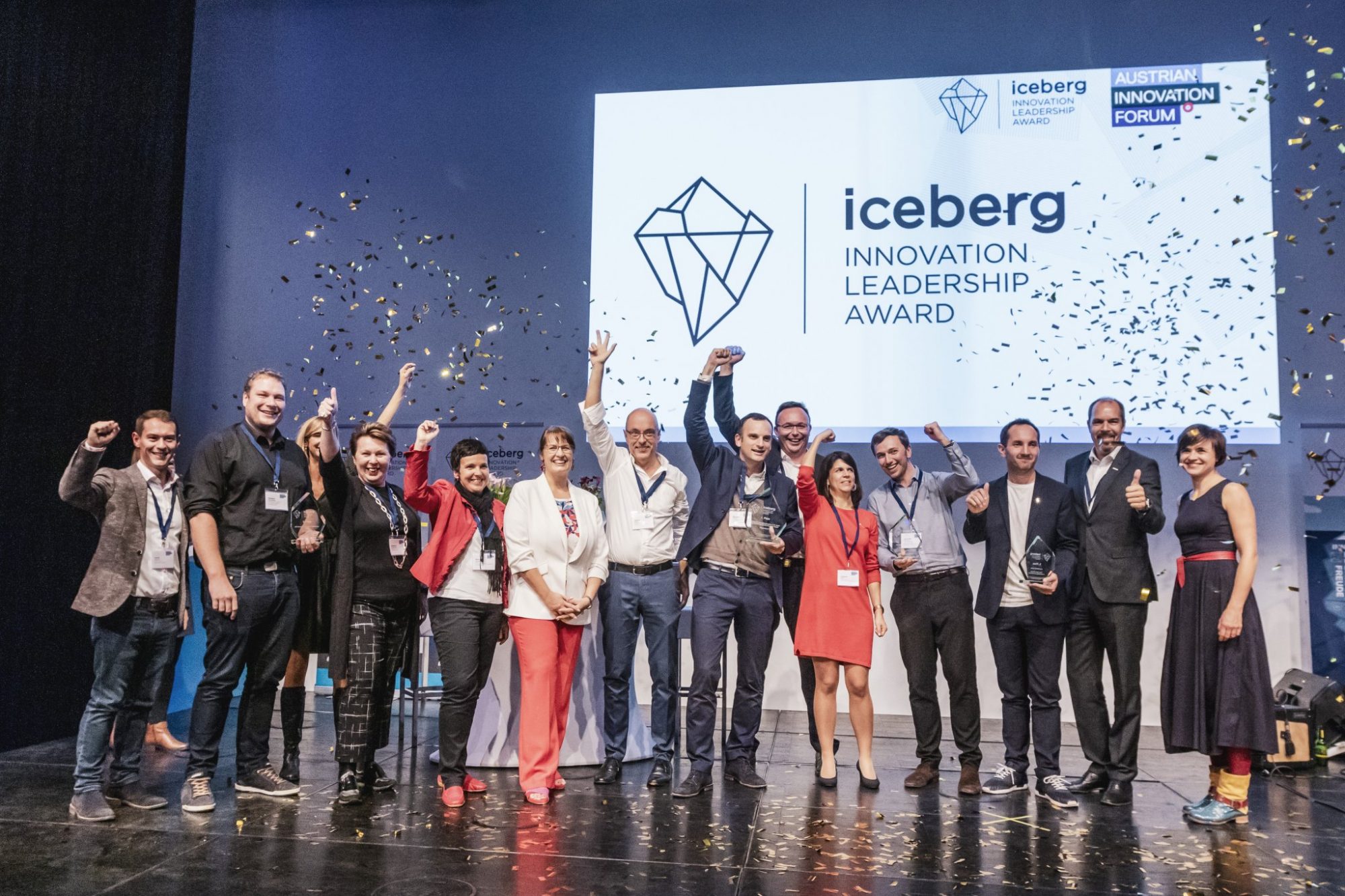 neoom gewinnt mit dem Phantor den Iceberg Award