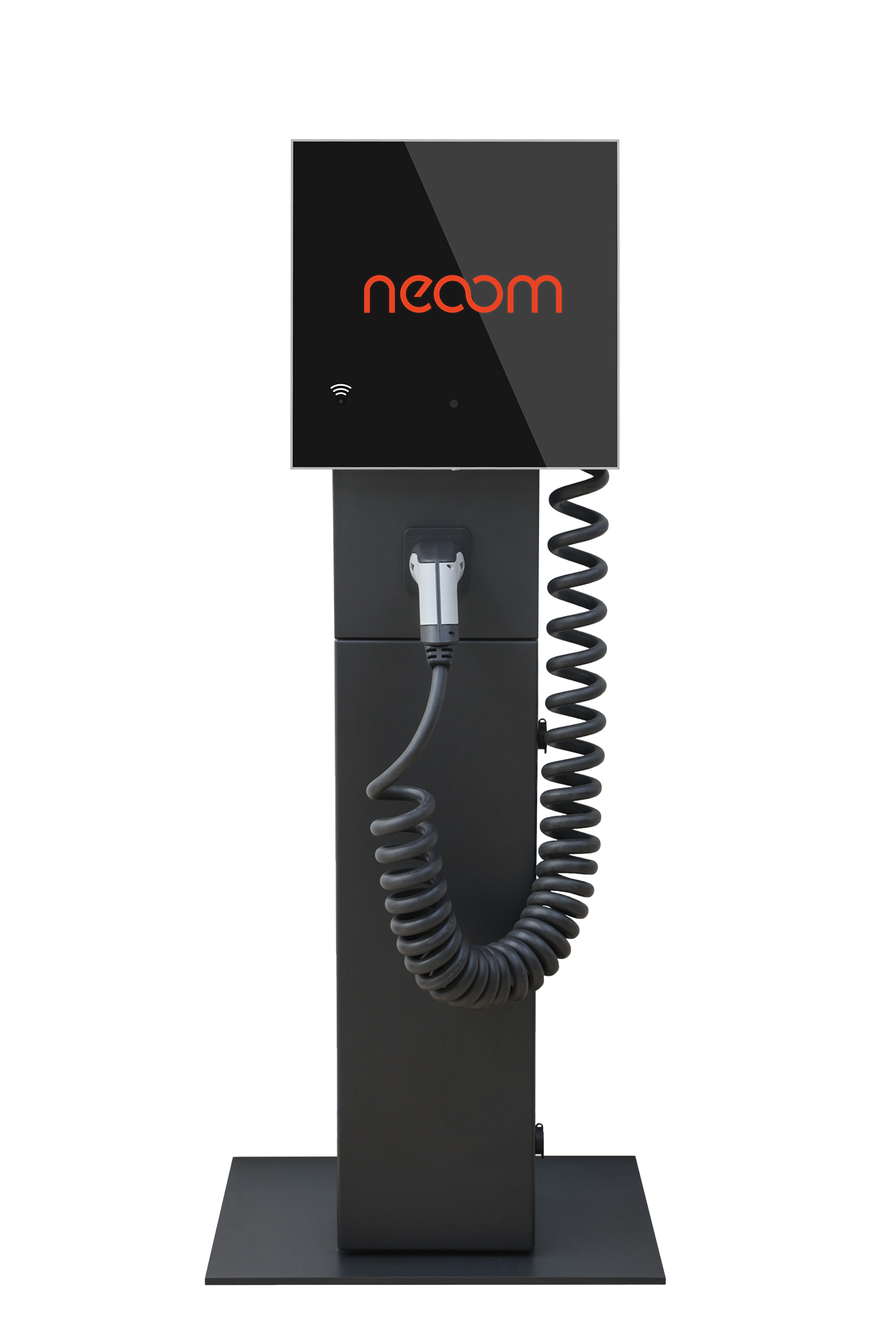 The neoom BOXX is the smart wallbox with dynamic load control